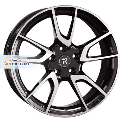 Диски Replay B309 BKF 8x18/5x112 ЕТ30 D66,6
