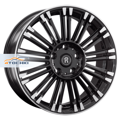 Диски Replay BYD3 BKF 9,5x22/5x120 ЕТ41 D72,6