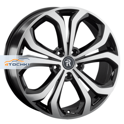 Диски Replay CHG19 BKF 7,5x19/5x114,3 ЕТ35 D60,1