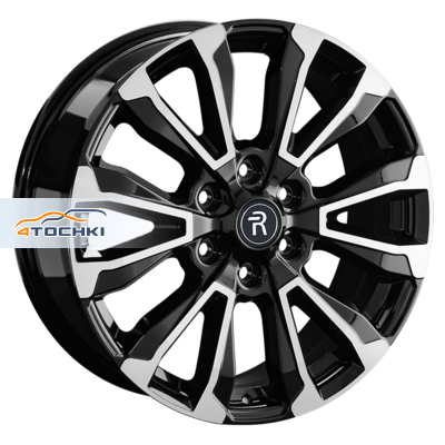 Диски Replay CL18 BKF 8x20/6x120 ЕТ50 D67,1