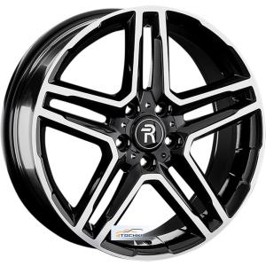 Диски Replay FA33 BKF 7,5x18/5x114,3 ЕТ33 D67,1