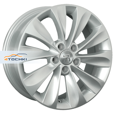 Диски Replay FD103 Sil 7x17/5x108 ЕТ52,5 D63,3