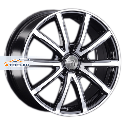 Диски Replay FD151 BKF 7x17/5x108 ЕТ52,5 D63,3