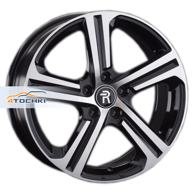 Диски Replay FD157 BKF 7,5x17/5x108 ЕТ52,5 D63,3