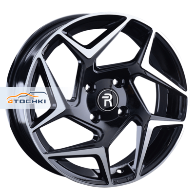 Диски Replay FD172 BKF 6x16/4x108 ЕТ37,5 D63,3