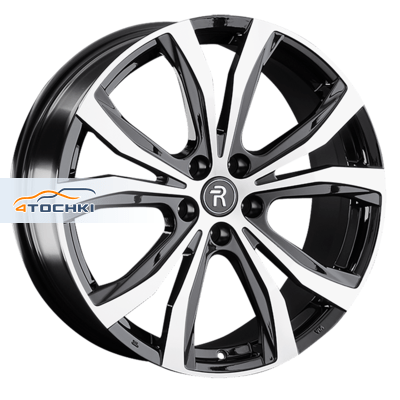Диски Replay GS20 BKF 8x18/5x114,3 ЕТ39 D67,1