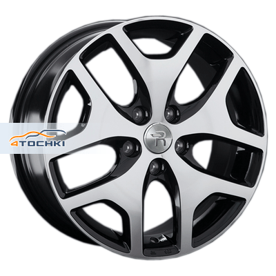 Диски Replay HND212 BKF 7x17/5x114,3 ЕТ51 D67,1