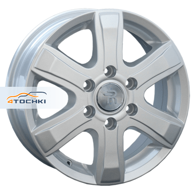 Диски Replay HV26 Sil 7x17/6x139,7 ЕТ38 D100,1