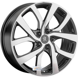 Диски Replay HV41 BKF 7x18/5x114,3 ЕТ37 D66,6