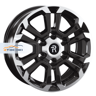 Диски Replay HV82 BKF 7x16/6x139,7 ЕТ38 D100,1
