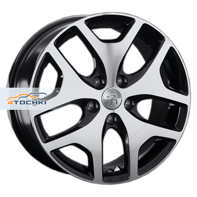 Диски Replay KI187 BKF 7x17/5x114,3 ЕТ50 D67,1