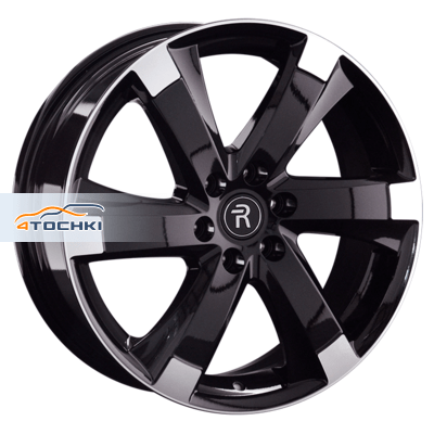 Диски Replay KI334 BKF 7x18/6x114,3 ЕТ39 D67,1