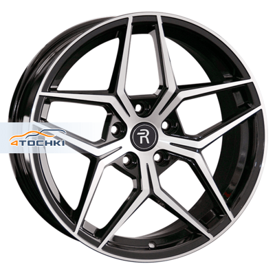 Диски Replay KI341 BKF 8x18/5x114,3 ЕТ34 D67,1