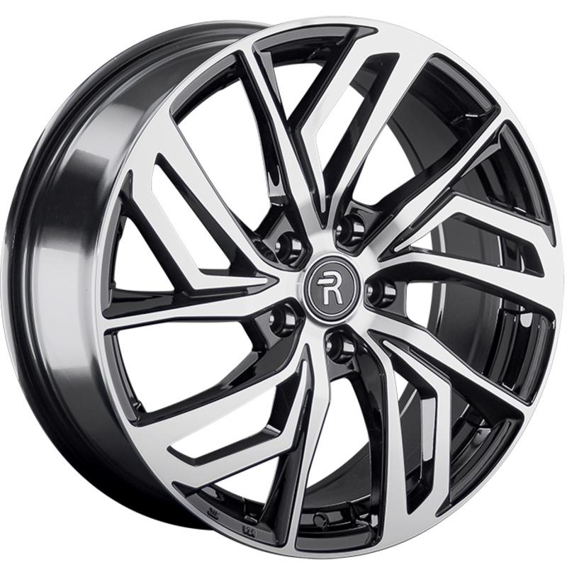 Диски Replay KI356 BKF 7,5x18/5x114,3 ЕТ50,5 D67,1