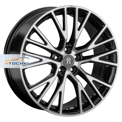 Диски Replay LR118 BKF 8x19/5x108 ЕТ46 D63,3
