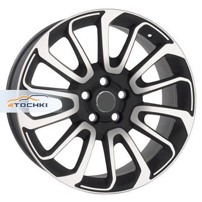Диски Replay LR39 BKF 9,5x21/5x120 ЕТ49 D72,6
