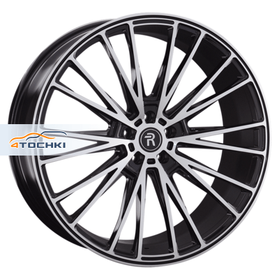 Диски Replay LR78 BKF 9x22/5x108 ЕТ45 D63,3