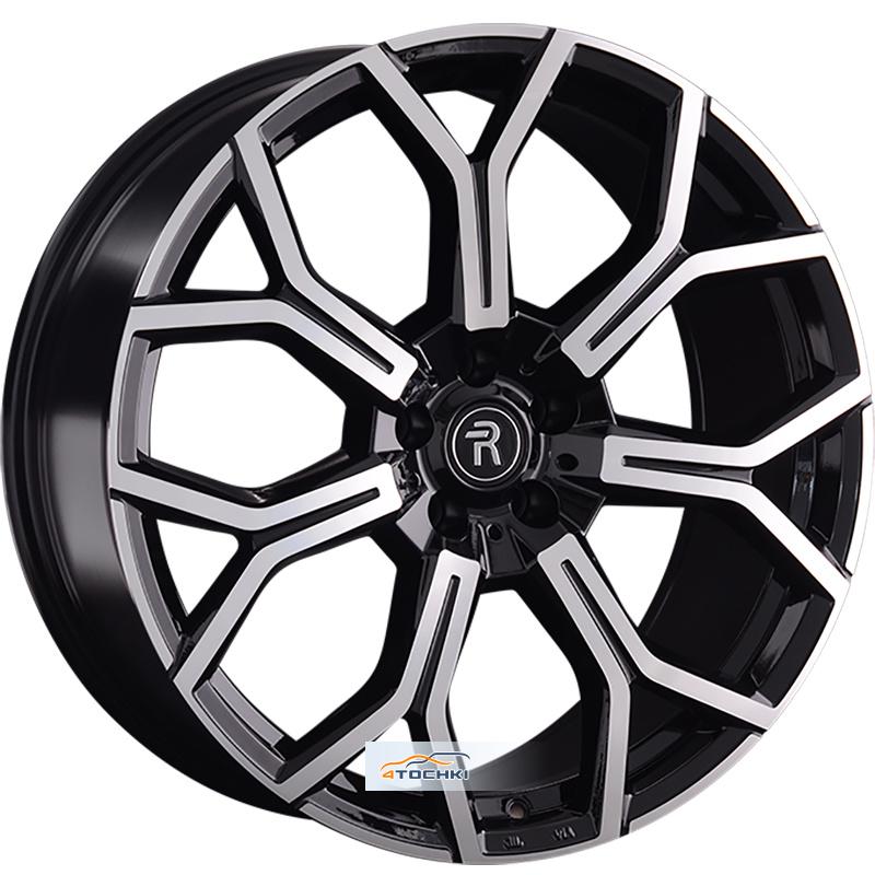 Диски Replay LR80 BKF 9,5x21/5x120 ЕТ49 D72,6