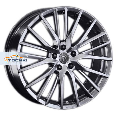 Диски Replay LX107 HPB 8x20/5x114,3 ЕТ30 D60,1