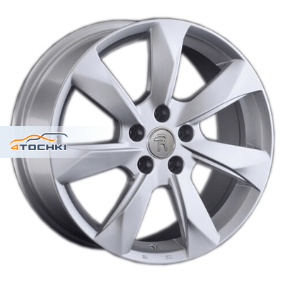 Диски Replay LX115 Sil 8x18/5x114,3 ЕТ30 D60,1