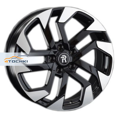 Диски Replay LX119 BKF 7,5x18/5x114,3 ЕТ35 D60,1