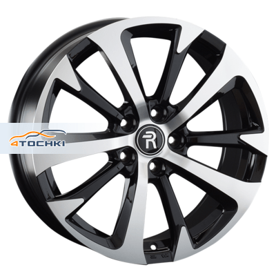 Диски Replay LX122 BKF 7x17/5x114,3 ЕТ35 D60,1