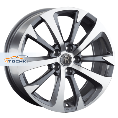 Диски Replay LX122 GMF 7,5x18/5x114,3 ЕТ35 D60,1