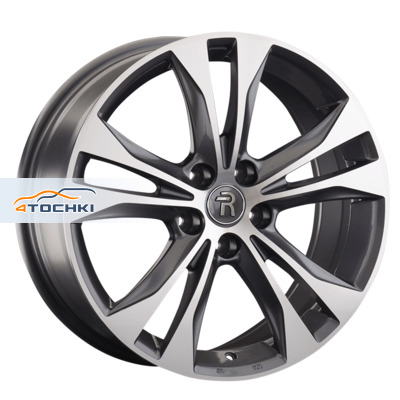 Диски Replay LX126 GMF 7,5x18/5x114,3 ЕТ35 D60,1