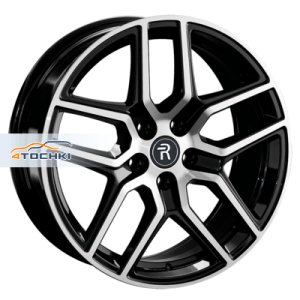Диски Replay LX134 BKF 8x18/5x114,3 ЕТ30 D60,1