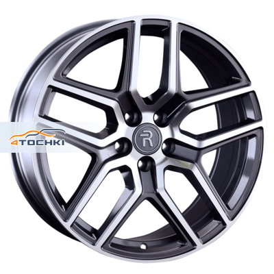 Диски Replay LX134 MGMF 8x18/5x114,3 ЕТ30 D60,1