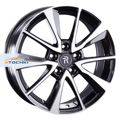 Диски Replay LX136 BKF 8x18/5x114,3 ЕТ30 D60,1
