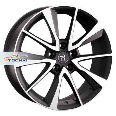 Диски Replay LX136 MBF 8x18/5x114,3 ЕТ30 D60,1