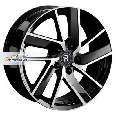 Диски Replay LX142 BKF 7x17/5x114,3 ЕТ35 D60,1