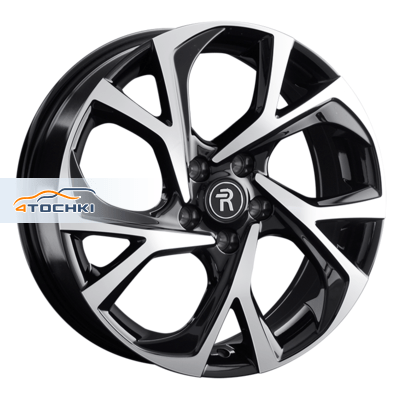Диски Replay LX168 BKF 7x17/5x114,3 ЕТ35 D60,1