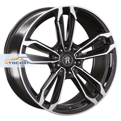 Диски Replay LX174 BKF 8x18/5x114,3 ЕТ30 D60,1