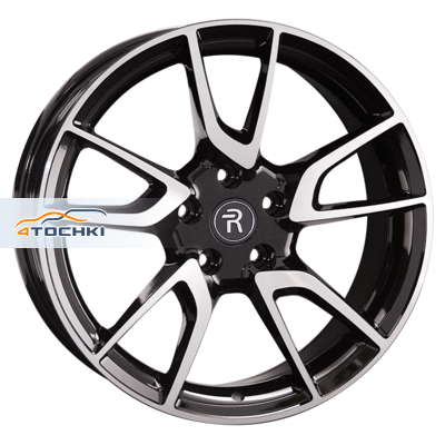 Диски Replay LX187 BKF 8x18/5x114,3 ЕТ30 D60,1