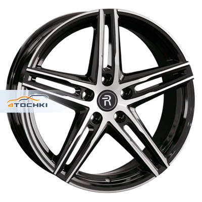 Диски Replay LX189 BKF 8x18/5x114,3 ЕТ30 D60,1