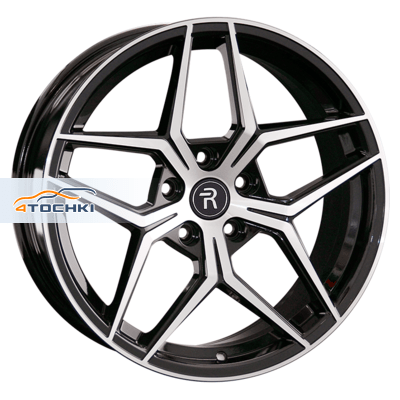 Диски Replay LX191 BKF 8x18/5x114,3 ЕТ30 D60,1