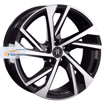Диски Replay LX192 BKF 8x18/5x114,3 ЕТ30 D60,1