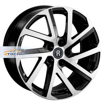 Диски Replay LX208 BKF 8x18/5x114,3 ЕТ30 D60,1