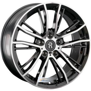 Диски Replay LX210 BKF 8x18/5x114,3 ЕТ30 D60,1