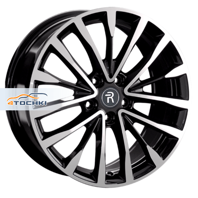 Диски Replay LX211 BKF 8x18/5x114,3 ЕТ30 D60,1