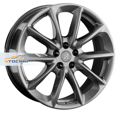 Диски Replay LX228 HPB 8x20/5x114,3 ЕТ30 D60,1