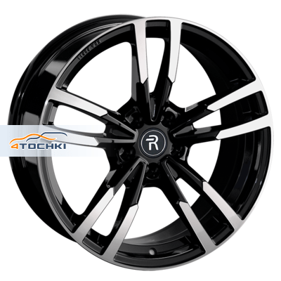 Диски Replay LX230 BKF 8x18/5x114,3 ЕТ30 D60,1