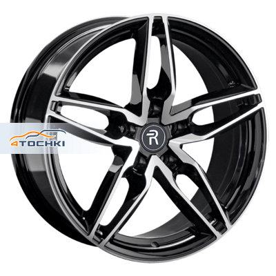 Диски Replay LX231 BKF 8x18/5x114,3 ЕТ30 D60,1