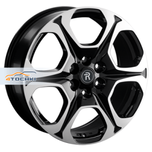 Диски Replay LX238 BKF 8x20/6x139,7 ЕТ55 D95,10