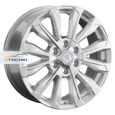 Диски Replay LX239 Sil 8x20/6x139,7 ЕТ55 D95,10