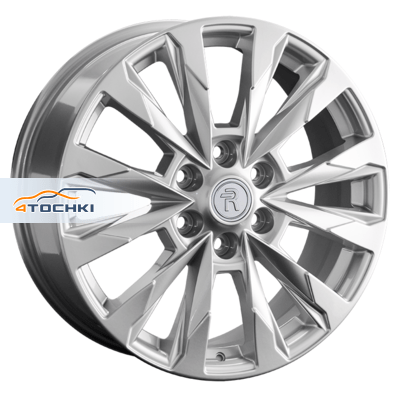 Диски Replay LX240 Sil 8x20/6x139,7 ЕТ55 D95,10