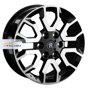 Диски Replay LX242 BKF 7,5x18/6x139,7 ЕТ55 D95,10