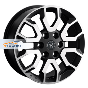 Диски Replay LX242 MBF 7,5x18/6x139,7 ЕТ55 D95,10
